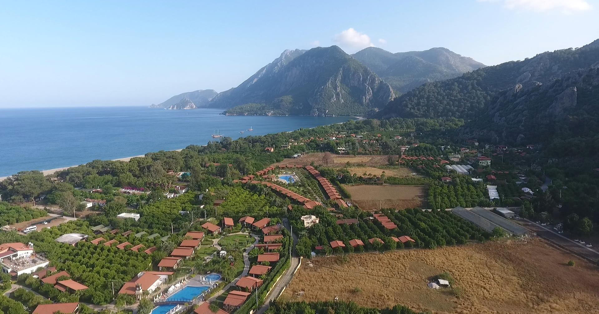 Heaven Garden Boutique Bungalow Çıralı