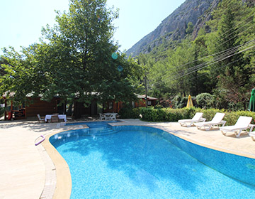 Heaven Garden Boutique Bungalow Çıralı