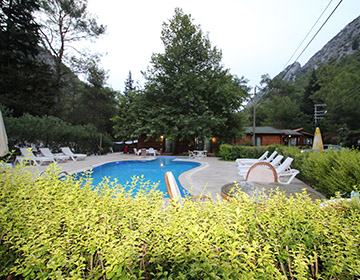 Heaven Garden Boutique Bungalow Çıralı