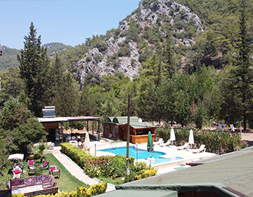 Heaven Garden Boutique Bungalow Çıralı