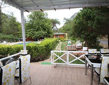 Heaven Garden Boutique Bungalow Çıralı