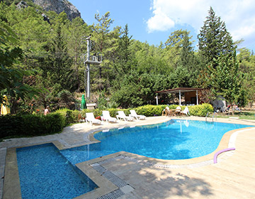 Heaven Garden Boutique Bungalow Çıralı