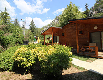 Heaven Garden Boutique Bungalow Çıralı
