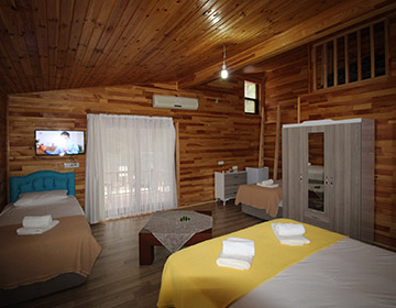 Heaven Garden Boutique Bungalow Çıralı