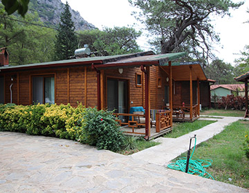 Heaven Garden Boutique Bungalow Çıralı