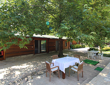 Heaven Garden Boutique Bungalow Çıralı
