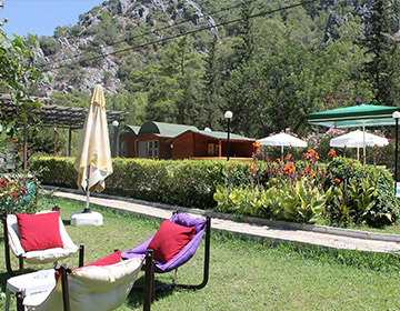 Heaven Garden Boutique Bungalow Çıralı