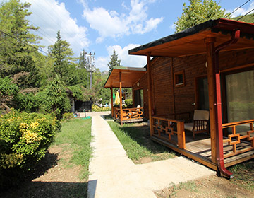 Heaven Garden Boutique Bungalow Çıralı