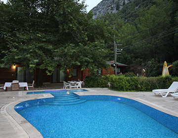 Heaven Garden Boutique Bungalow Çıralı