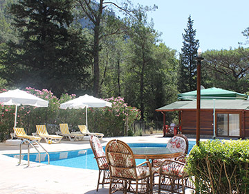 Heaven Garden Boutique Bungalow Çıralı