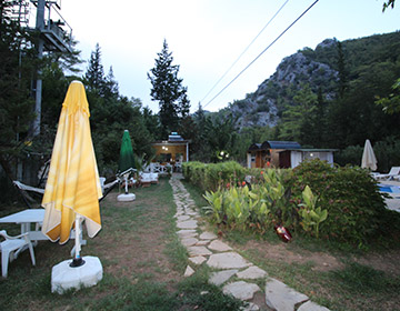 Heaven Garden Boutique Bungalow Çıralı