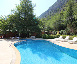 Heaven Garden Boutique Bungalow Çıralı