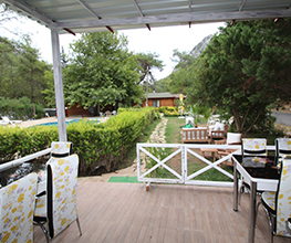 Heaven Garden Boutique Bungalow Çıralı