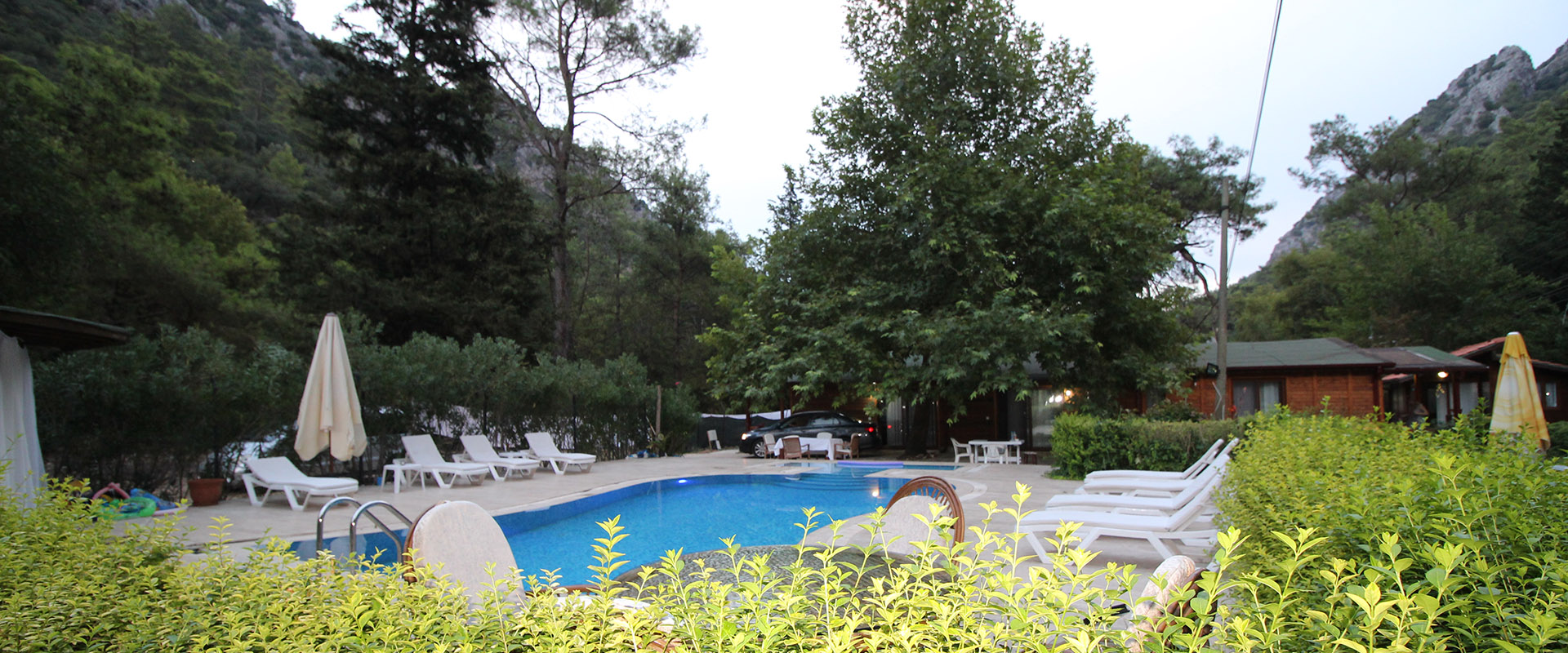 Heaven Garden Boutique Bungalow Çıralı