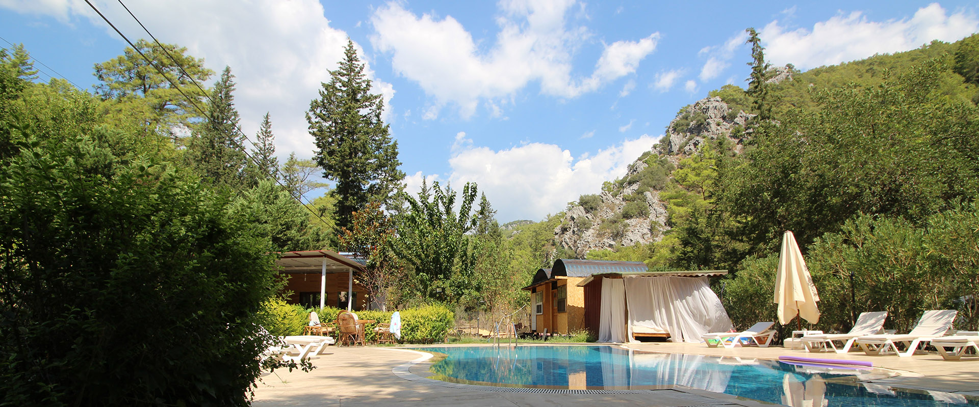 Heaven Garden Boutique Bungalow Çıralı